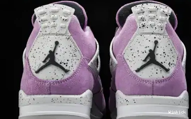 “Orchid” Jordan Air 4 WMNS AQ9129-501 0422